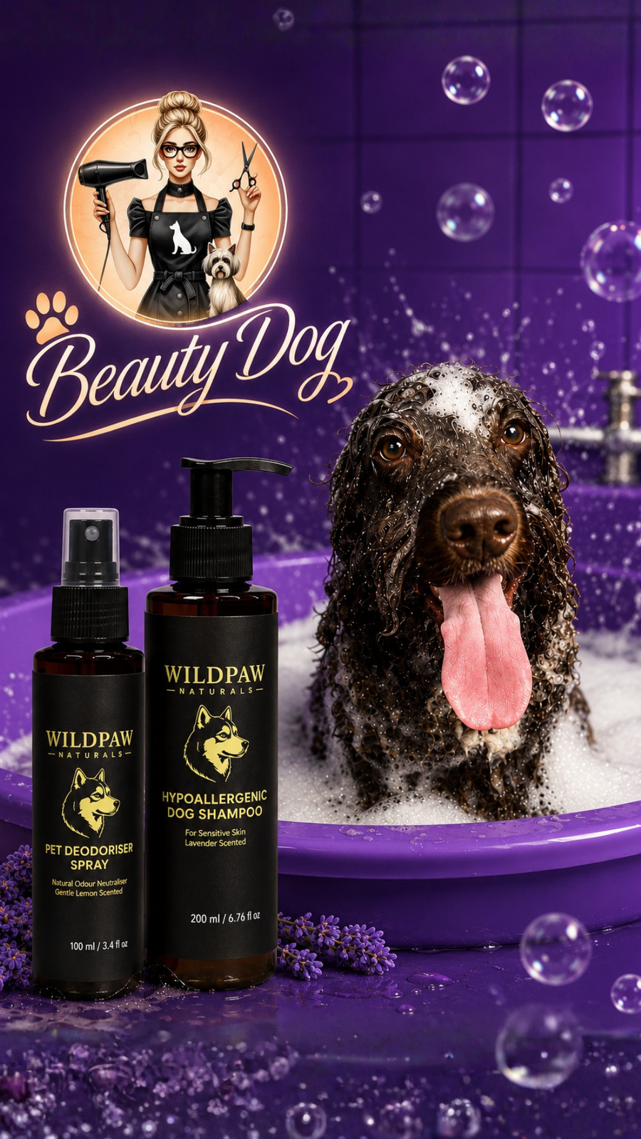 Beauty Dog - Katarzyna Dziuba