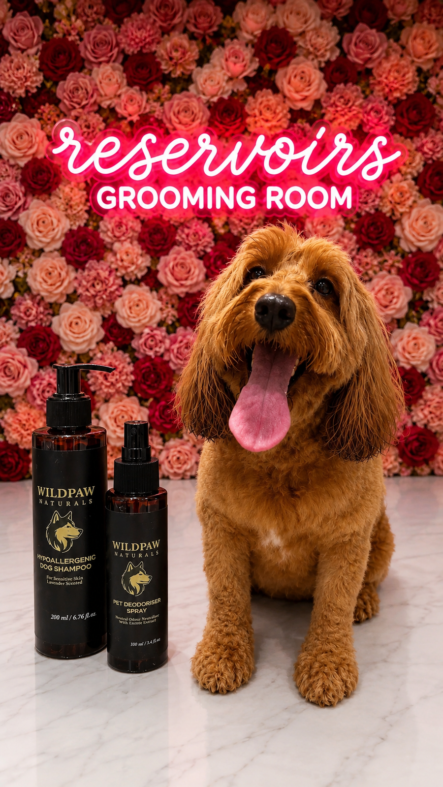 Reservoir Grooming Room