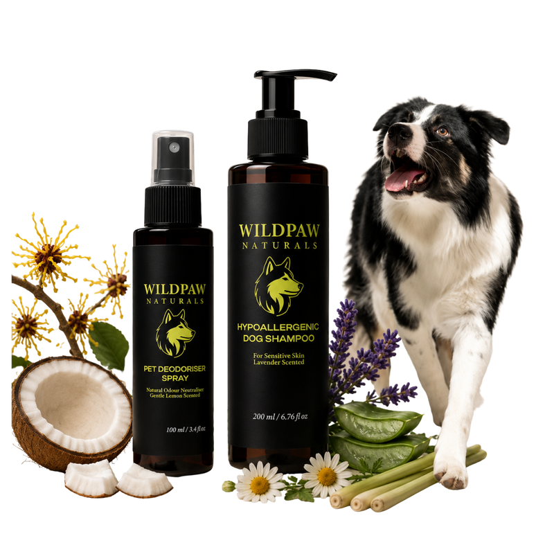 Better together Bundle (Shampoo + Deodoriser Spray)