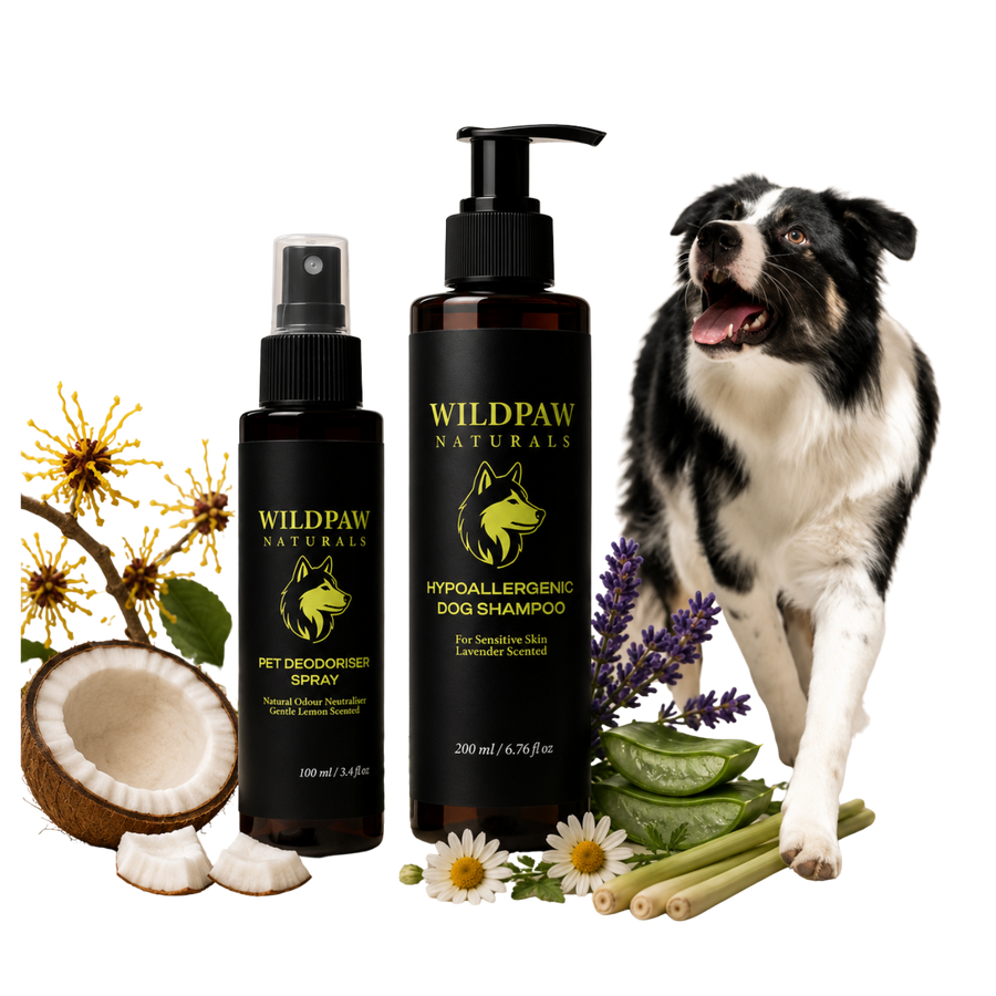 Better together Bundle (Shampoo + Deodoriser Spray)