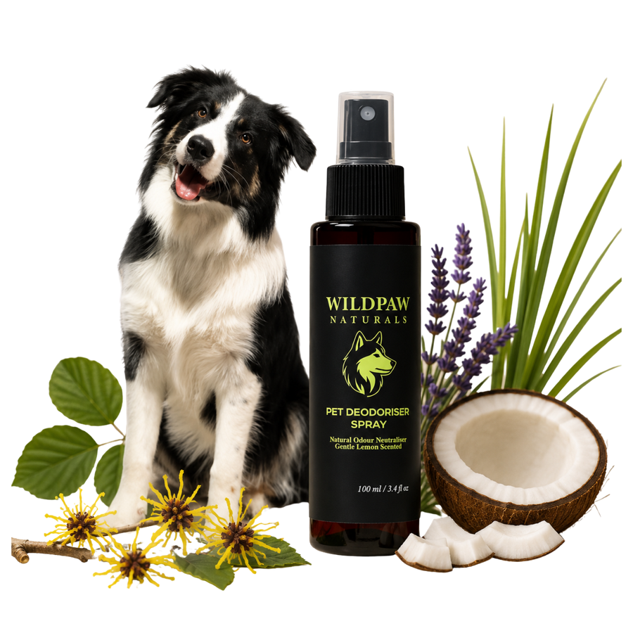 Pet Deodoriser Spray for Fresh, Clean & Happy Dogs